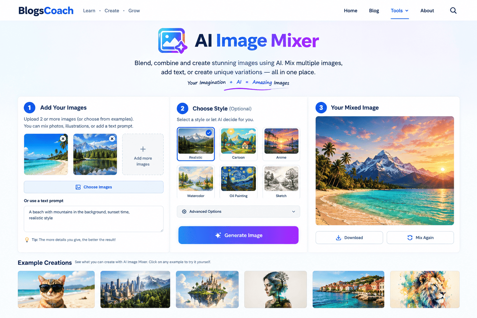 RSP Editing - AI Image Editor