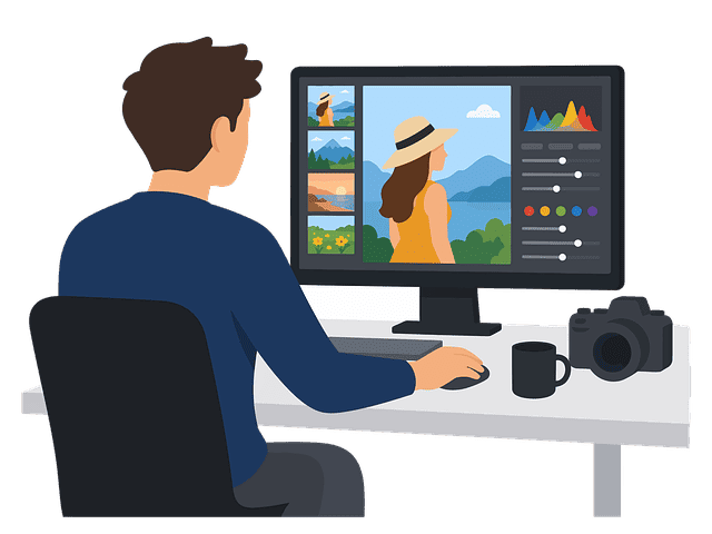 How to Generate RSP Style AI Photos?