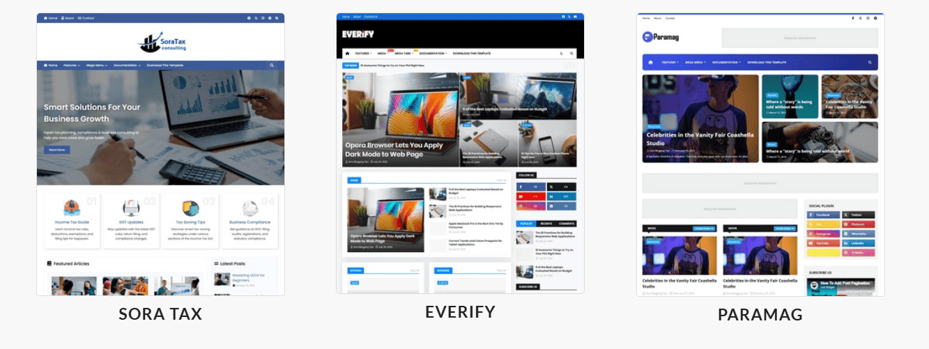 Best Free Blogger Templates for AdSense Approval 2026 Best Free Blogger Templates for AdSense Approval 2026