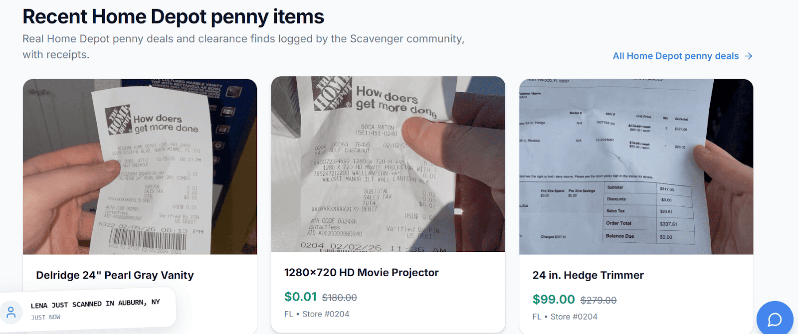 Why Are There Penny Items at Home Depot? Why Are There Penny Items at Home Depot?